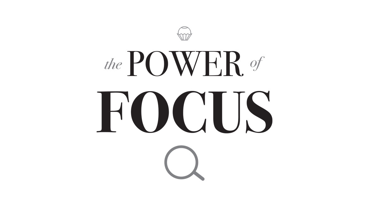 power of focus blog header